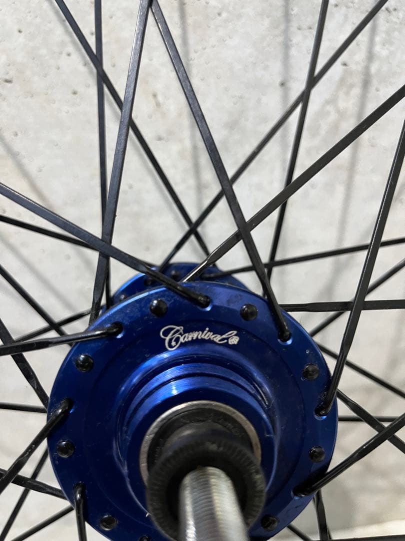 ピスト　リアホイール　700c Grancompe×carnivalハブ