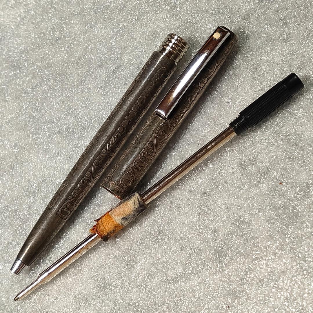 SHEAFFER　シェーファー ボールペン スターリングシルバー 5B42