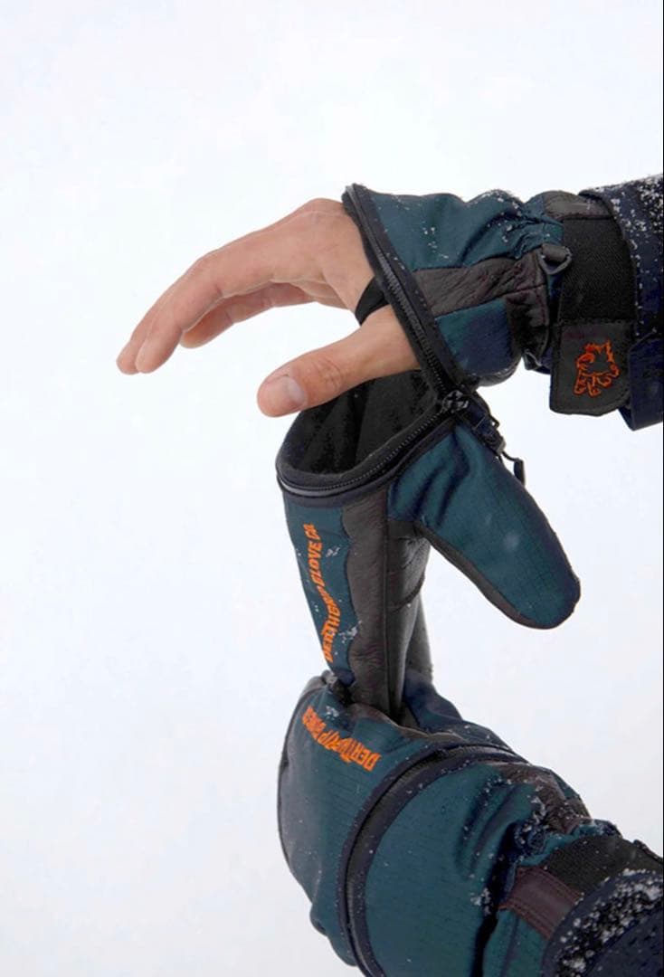 【2026新作】DEATH GRIP GLOVE デスグリップ，Mブラック