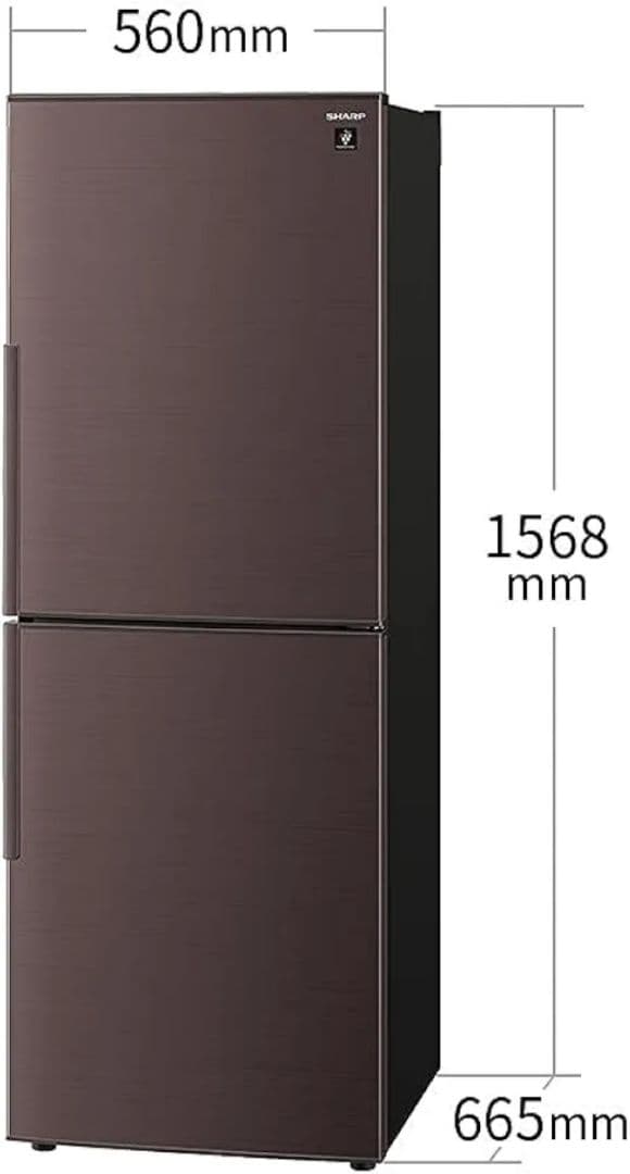 【最終値下げ】SHARP 冷蔵庫 280L SJ-PD28G-T