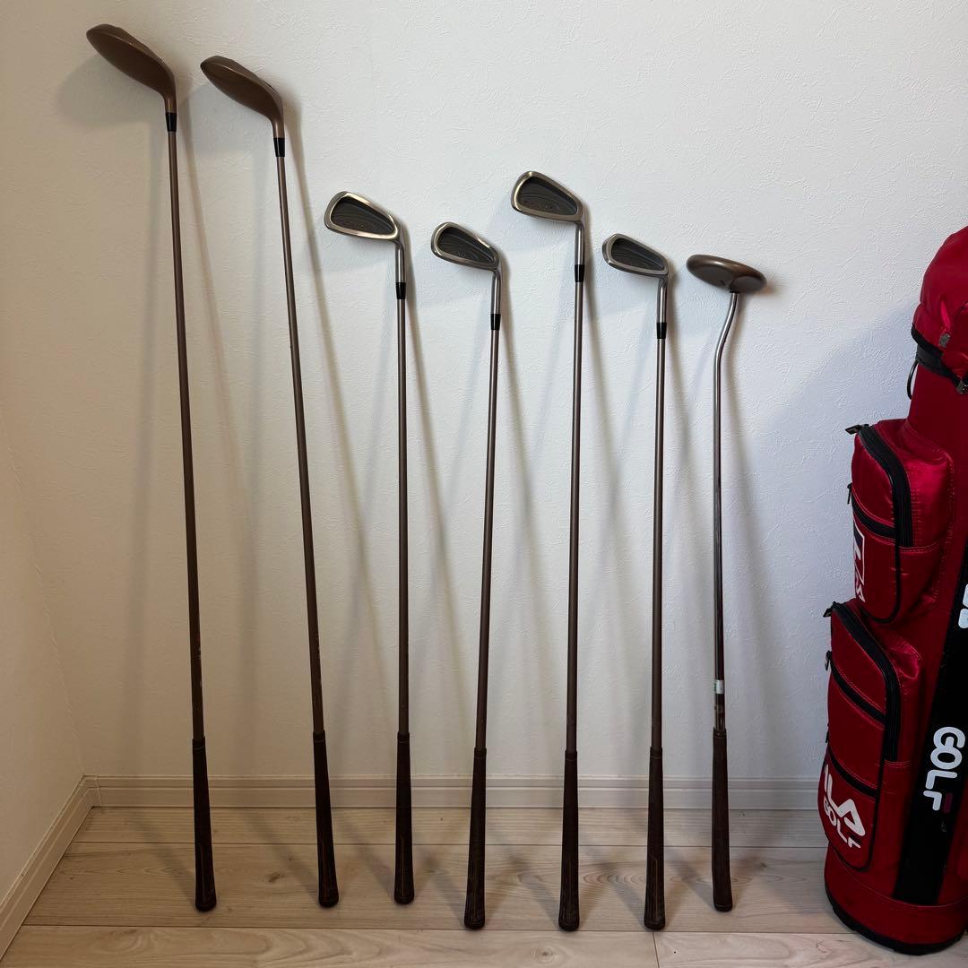 FILA フィラ マルマン レディース ゴルフ クラブ セット