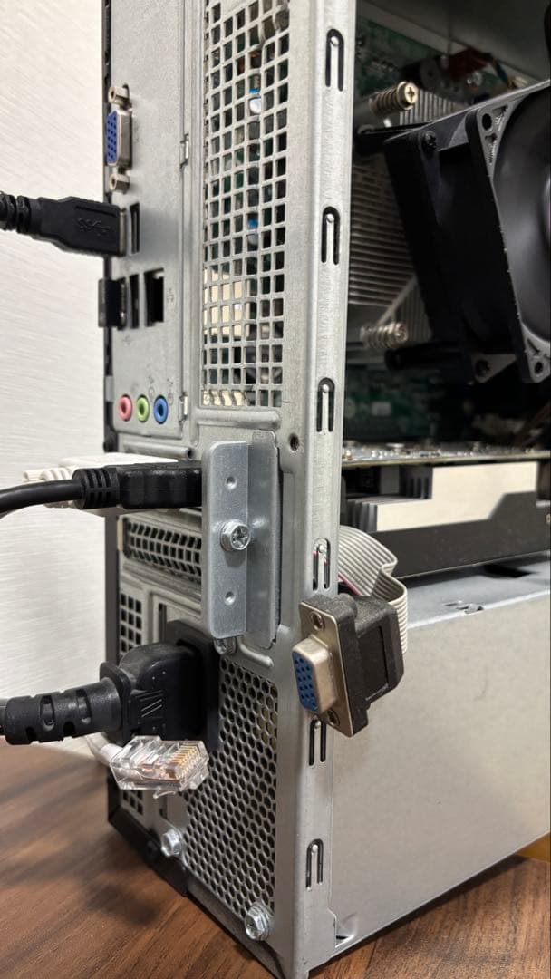 Lenovo デスクトップPC 本体　Blu-ray 500GB 32GB