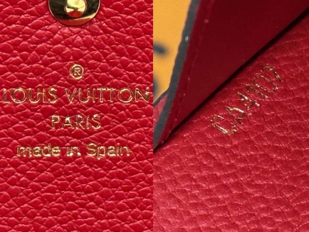 【確実正規品】超極美品！ルイヴィトン　アンプラント　名刺カードケース