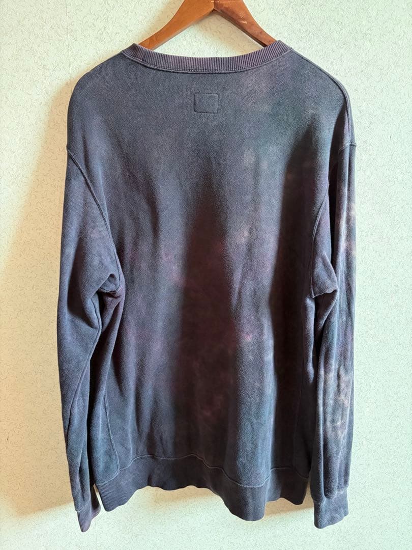 Needles タイダイ トレーナー Sサイズ パープル