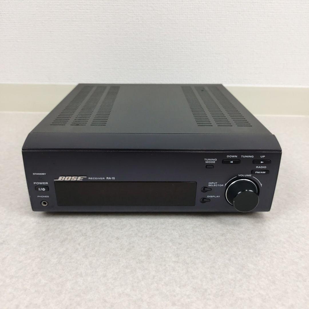 【美品】BOSE RA-15 ステレオレシーバー アンプ ボーズ コンポ 単体