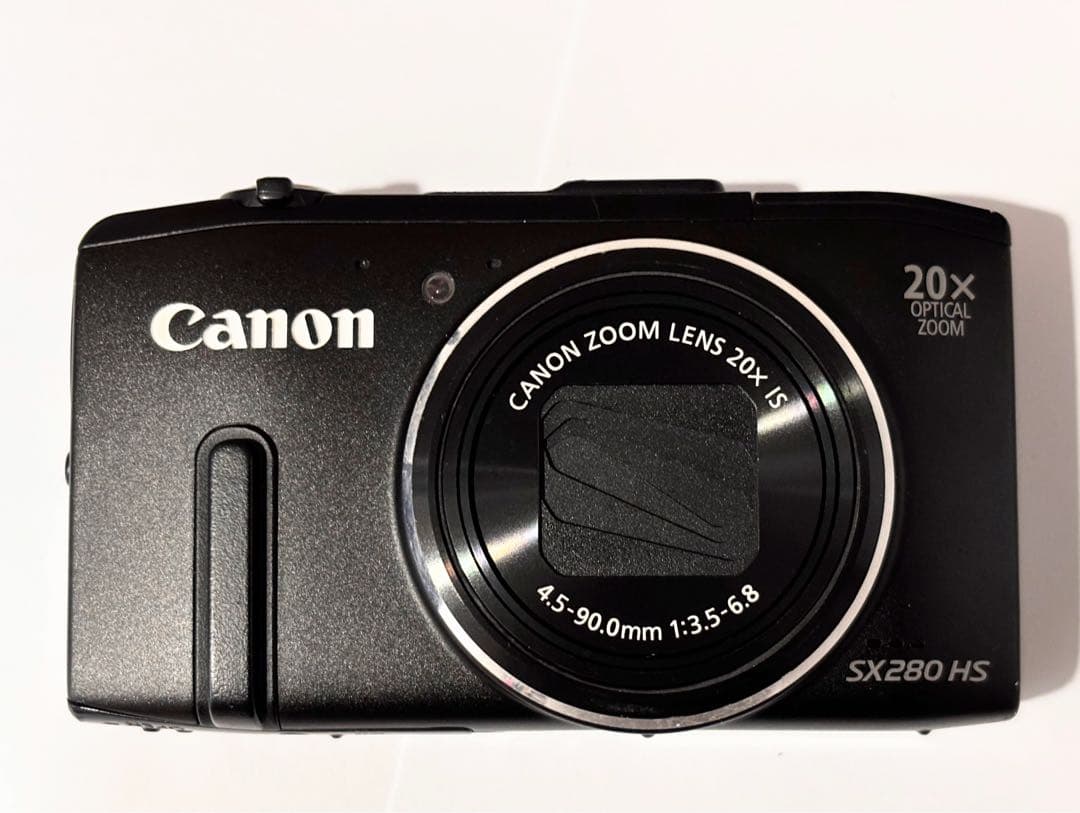 Canon PowerShot SX280 HS 高倍率ズームカメラ　20倍光学