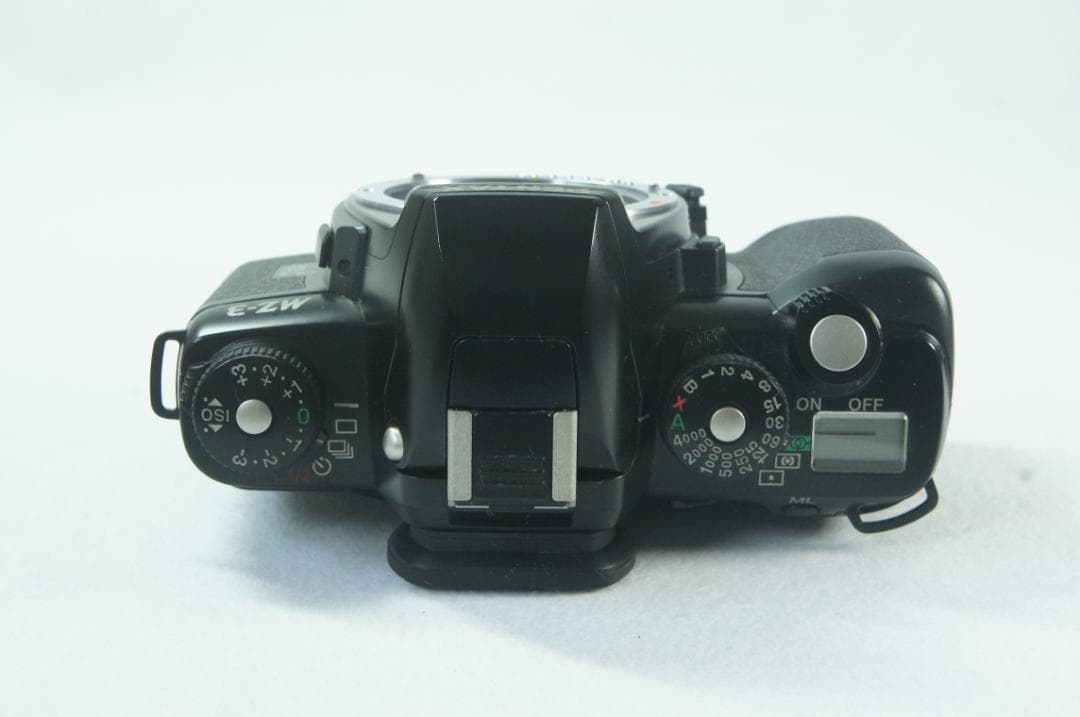 ☆☆美品　整備済　PENTAX MZ-3 ブラック F-595☆☆