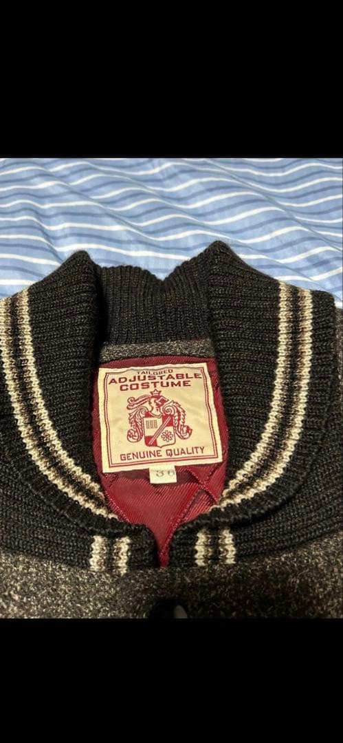 ADJUSTABLE COUSTUM ファラオコート　ロカビリー 50’s