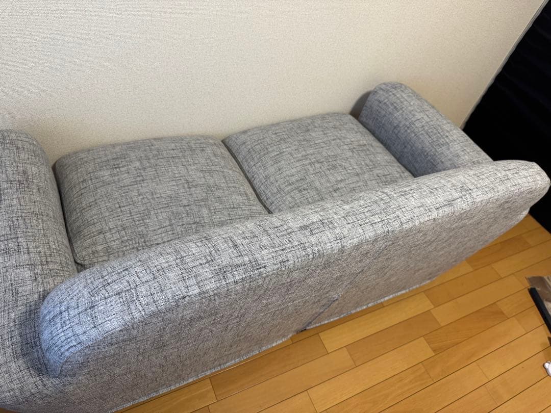 【9/18まで】Francfranc ヌボラ ソファ グレー