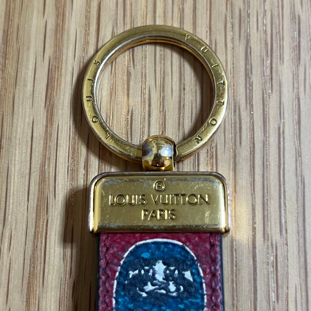 ルイ・ヴィトン × 山本寛斎　キーリング