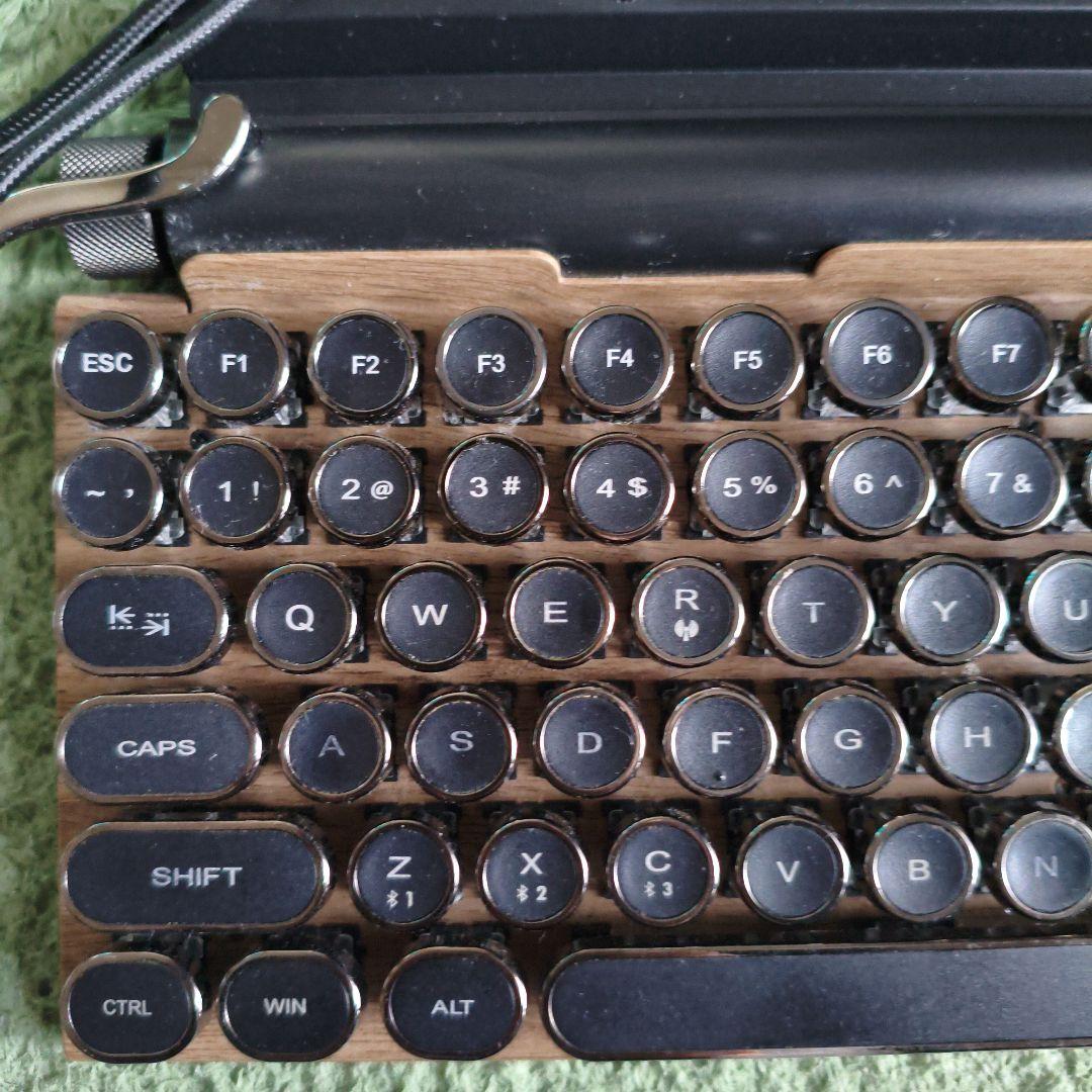 7KEYSTW1867 タイプライターキーボード 本体