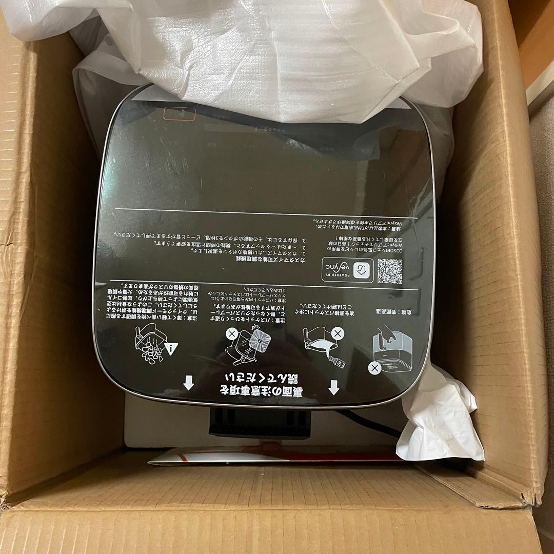 【開封・未使用】COSORI ノンフライヤー エアフライヤー 6L 大容量 料理