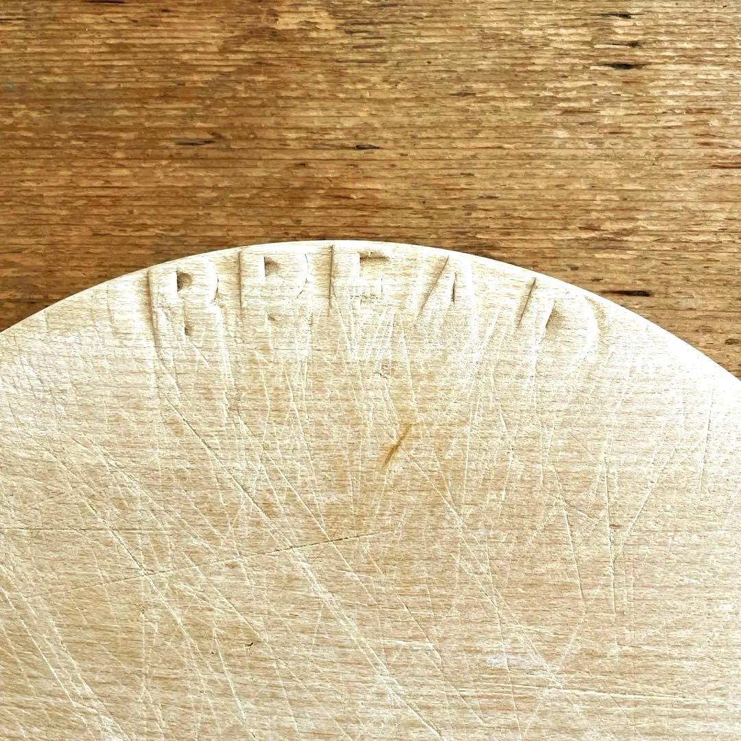 イギリス　アンティーク　ブレッドボード　BREAD