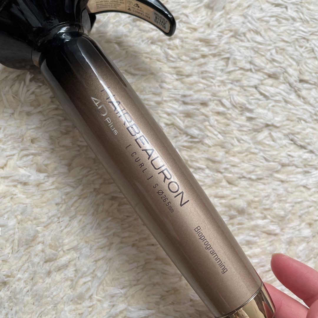 HAIRBEAURON 4D Plus カールヘアアイロン