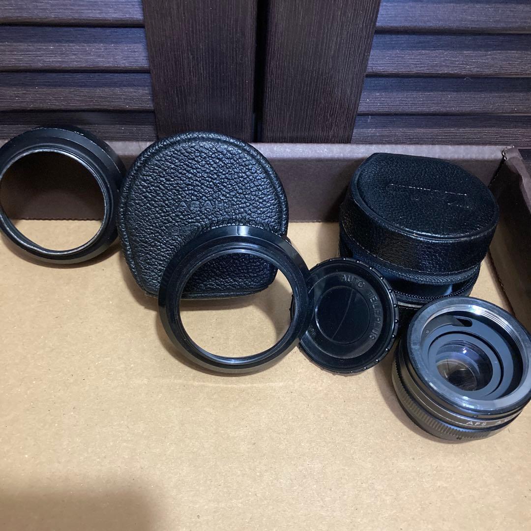 アサヒぺンタックス　一眼レフ　フィルムカメラ　セット　昭和レトロカメラ