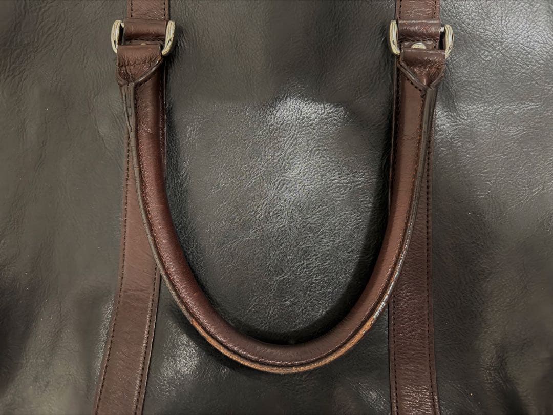 [美品]ココマイスター　マットーネビジネストート　オールドブラック　購入一年以内