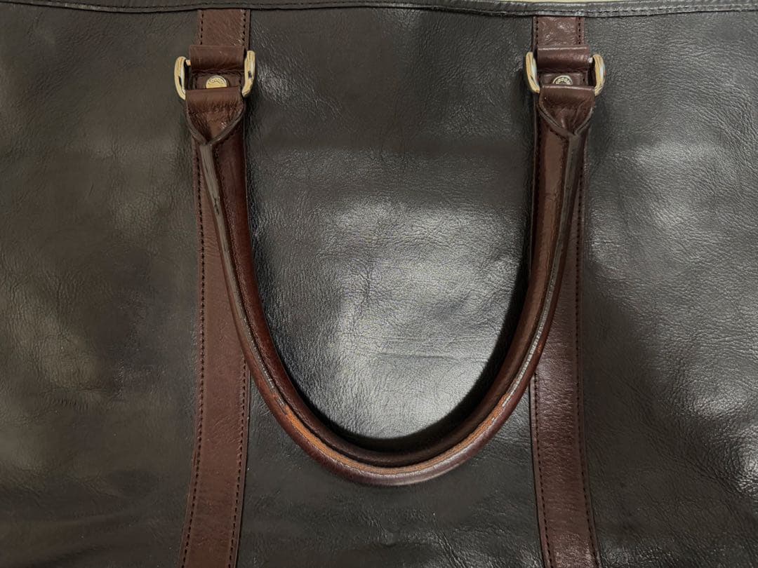 [美品]ココマイスター　マットーネビジネストート　オールドブラック　購入一年以内