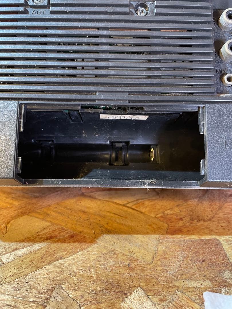 【希少！一部ジャンク】SONY メタル対応 ラジオカセットレコーダーCFS-10