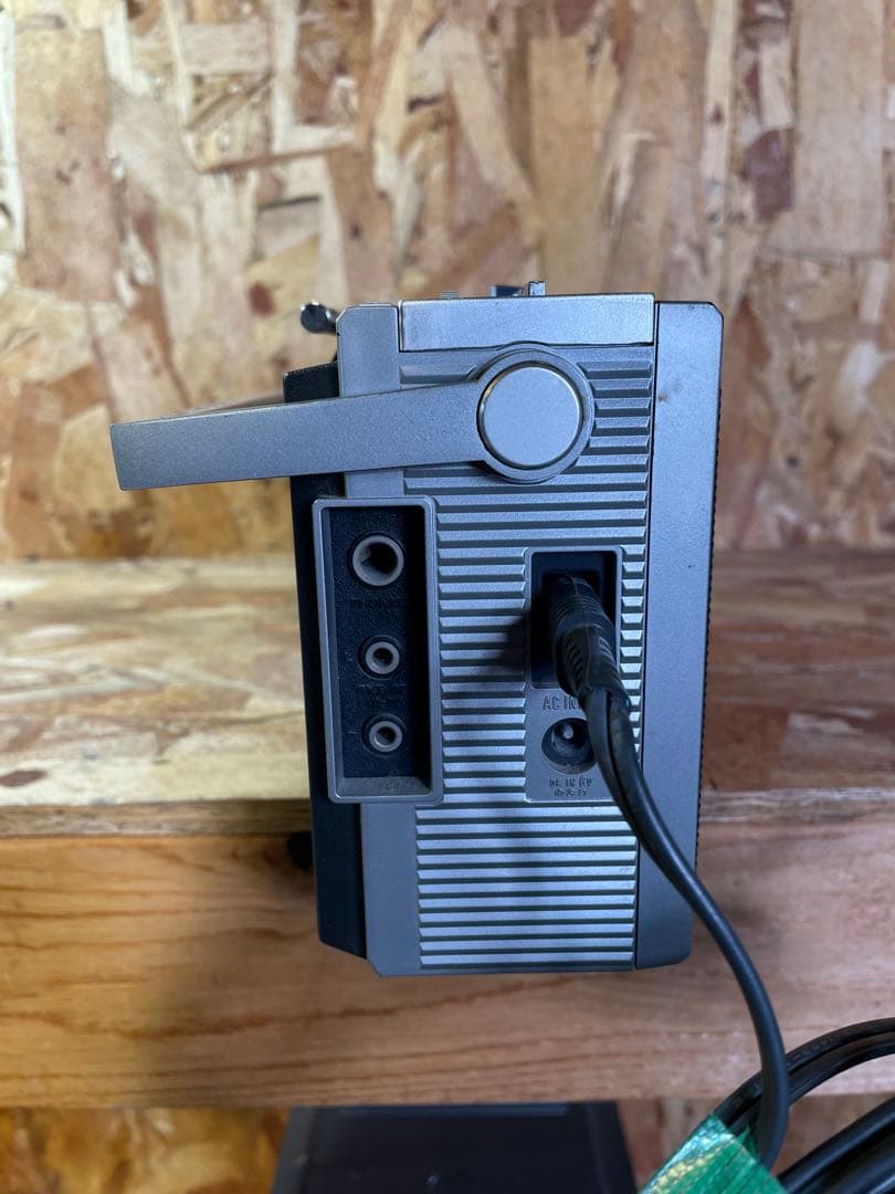 【希少！一部ジャンク】SONY メタル対応 ラジオカセットレコーダーCFS-10