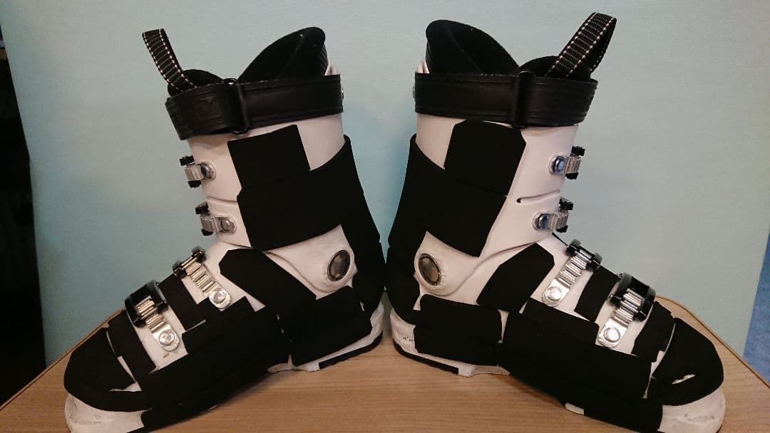 Salomon ~22.5㎝ソール265㎜サロモン 60T スキーブーツ保温加工