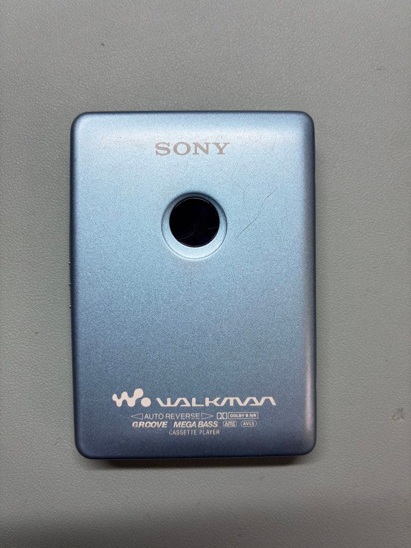 [動作品]SONY WM-EX610 カセットプレーヤー