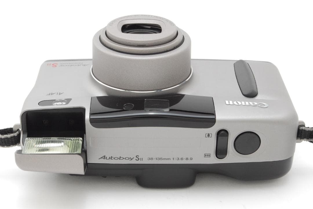 （ケース付き）キャノン Canon Autoboy S II