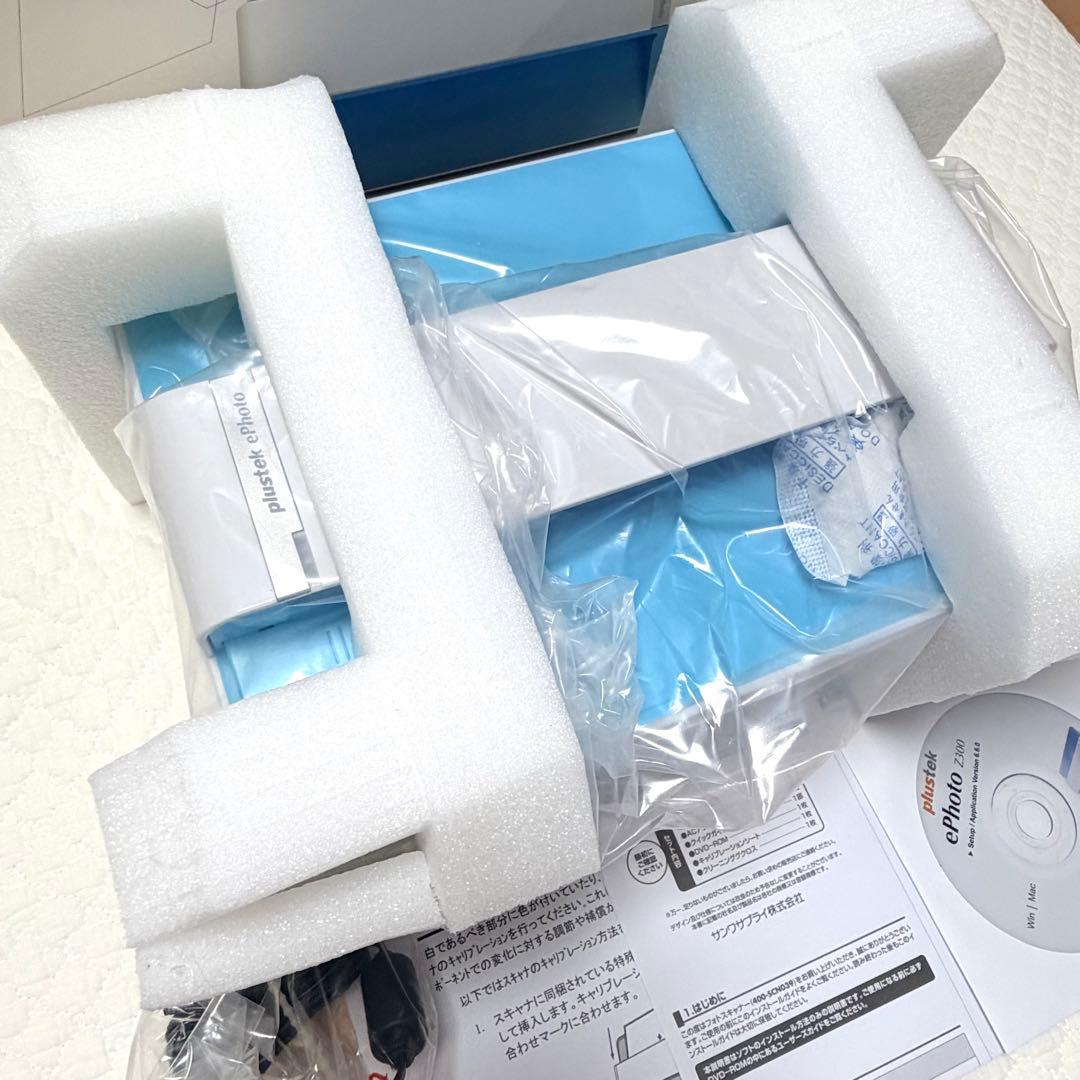 お値下げ　A4対応 スキャナー 高速スキャン