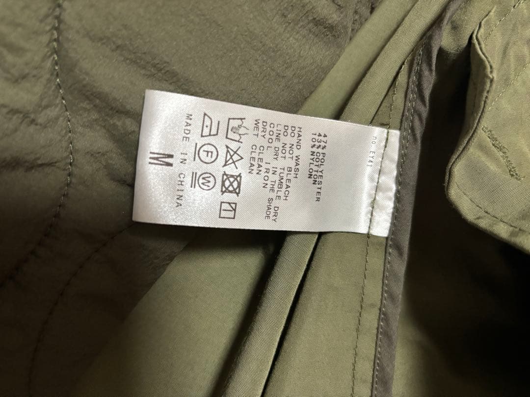 ☆美品☆ジャーナルスタンダードフィッシュテールパーカー　カーキ