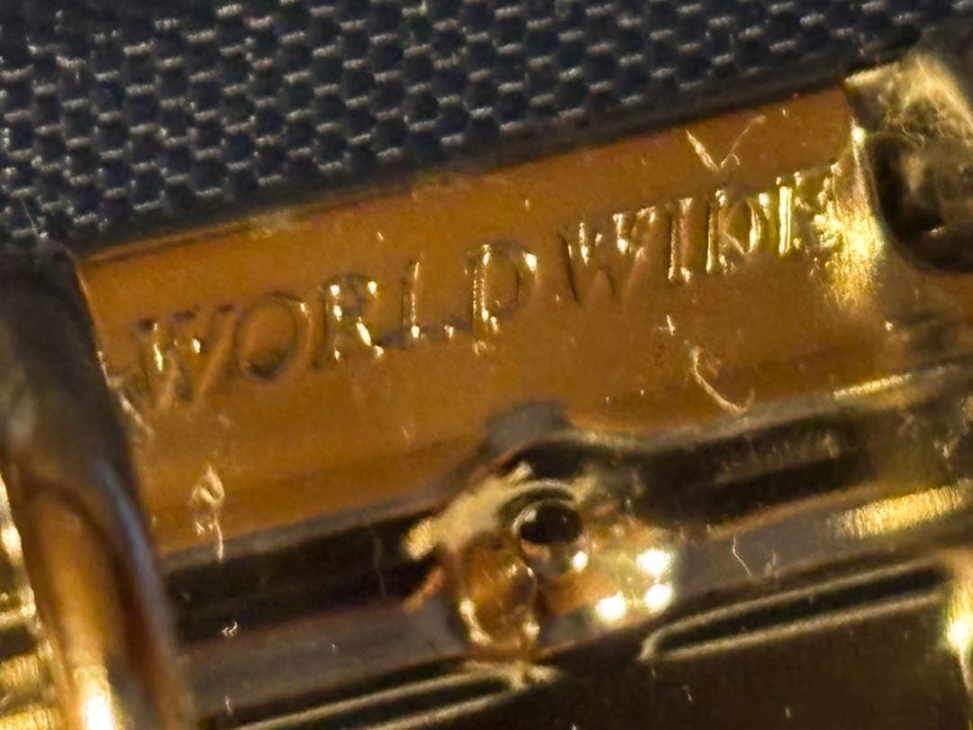 公*o様 スヌーピー マルチケース デニム調