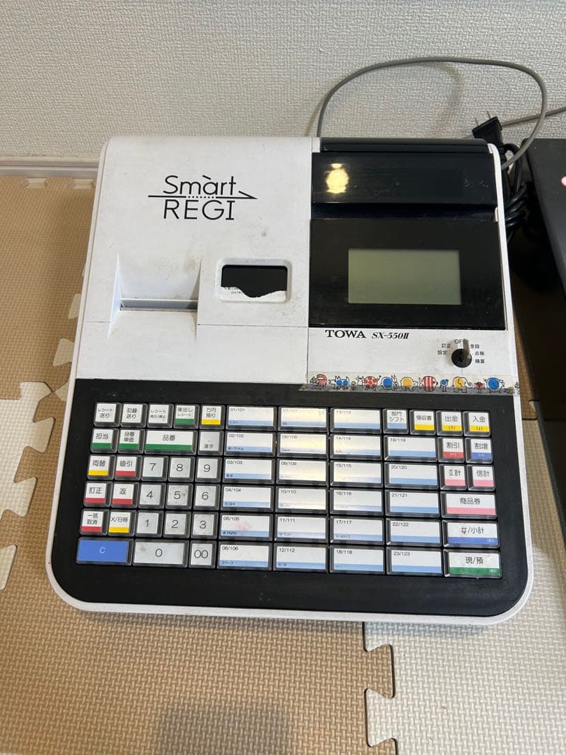 TOWA SX-550II レジスター