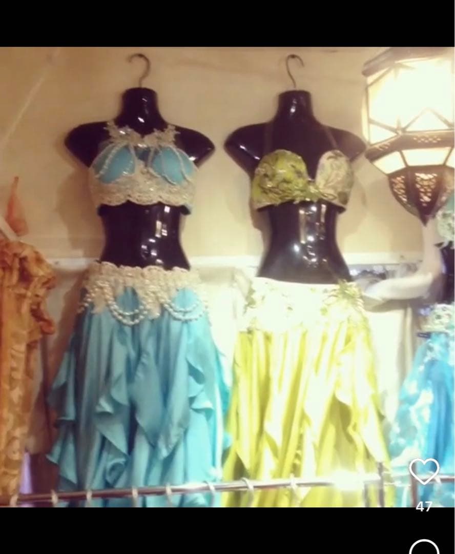 Magicベリーダンス セットアップ