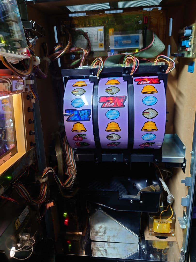 パチスロ　実機　北斗の拳SE