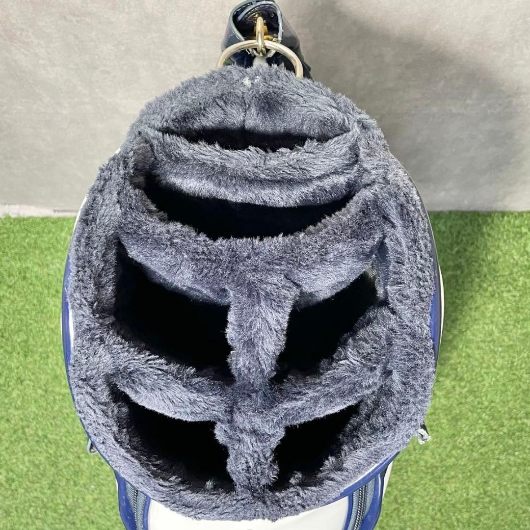 【大人気】PEARLY GATES パーリーゲイツ キャディバッグ ゴルフバッグ