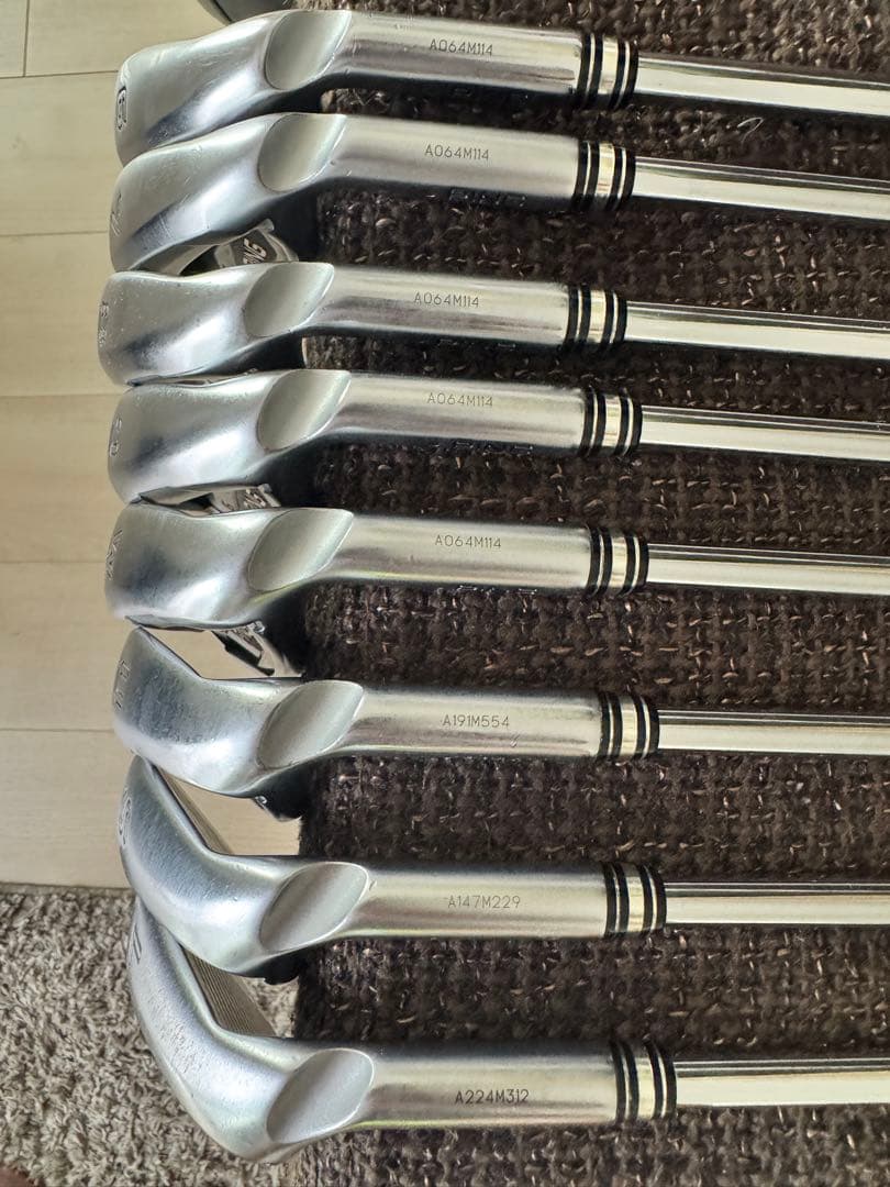 PING G425 アイアンセット 6-9 W U S L 8本