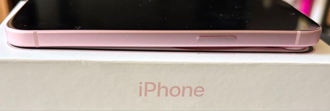 美品　iPhone15 128GB ピンク　apple 箱あり