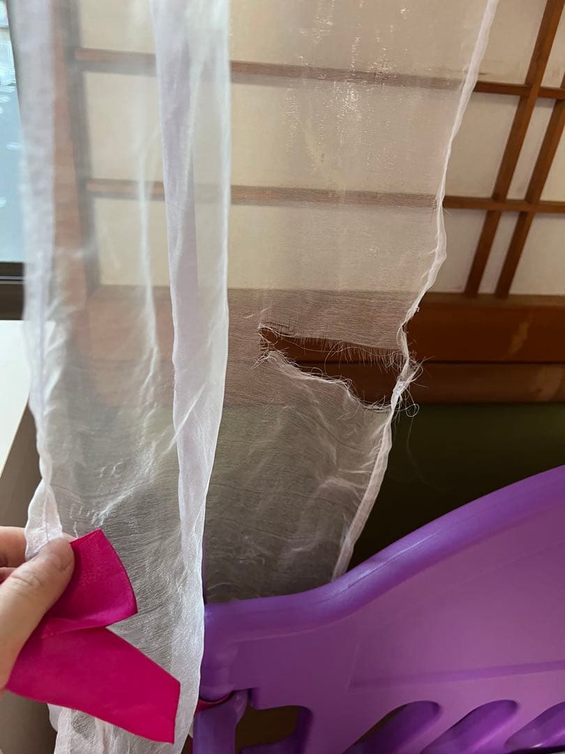 【ゾウさん】デルタ ディズニー キャノピー付き幼児用ベッド