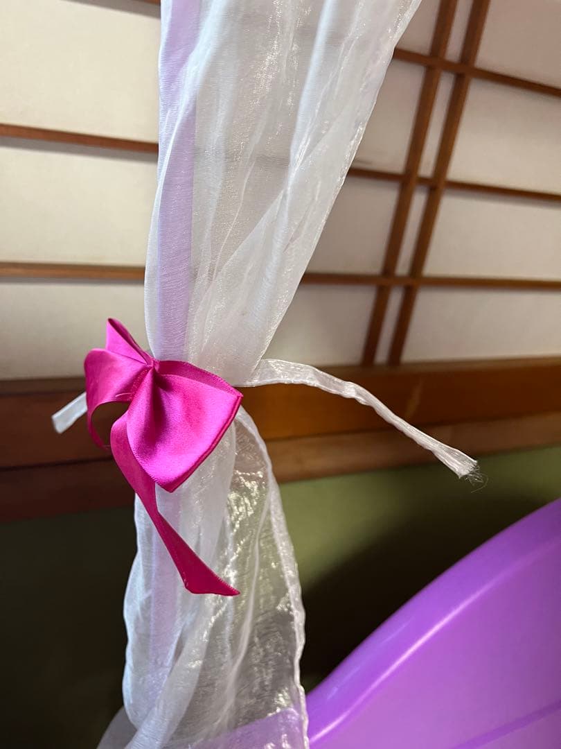 【ゾウさん】デルタ ディズニー キャノピー付き幼児用ベッド