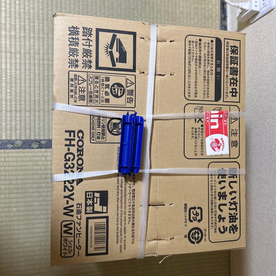 CORONA 石油ファンヒーター FH-G3222Y-W