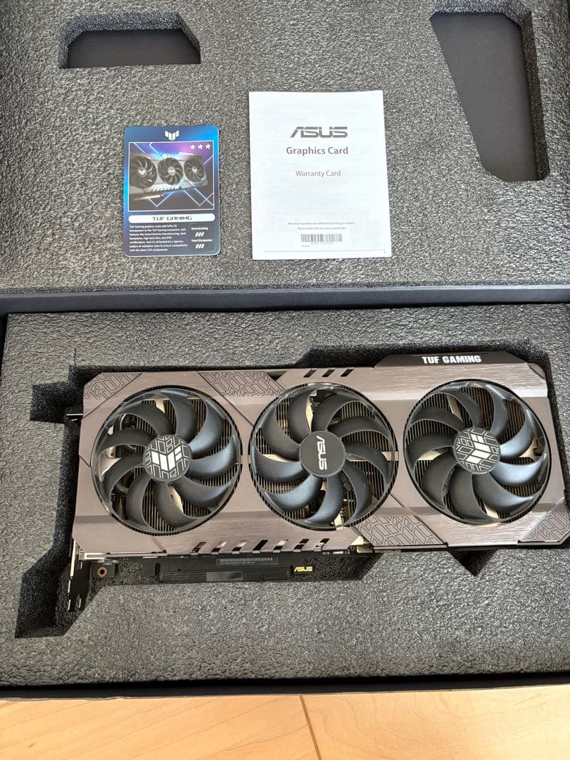 ASUS グラフィックボード TUF-RTX3090-O24G-GAMING