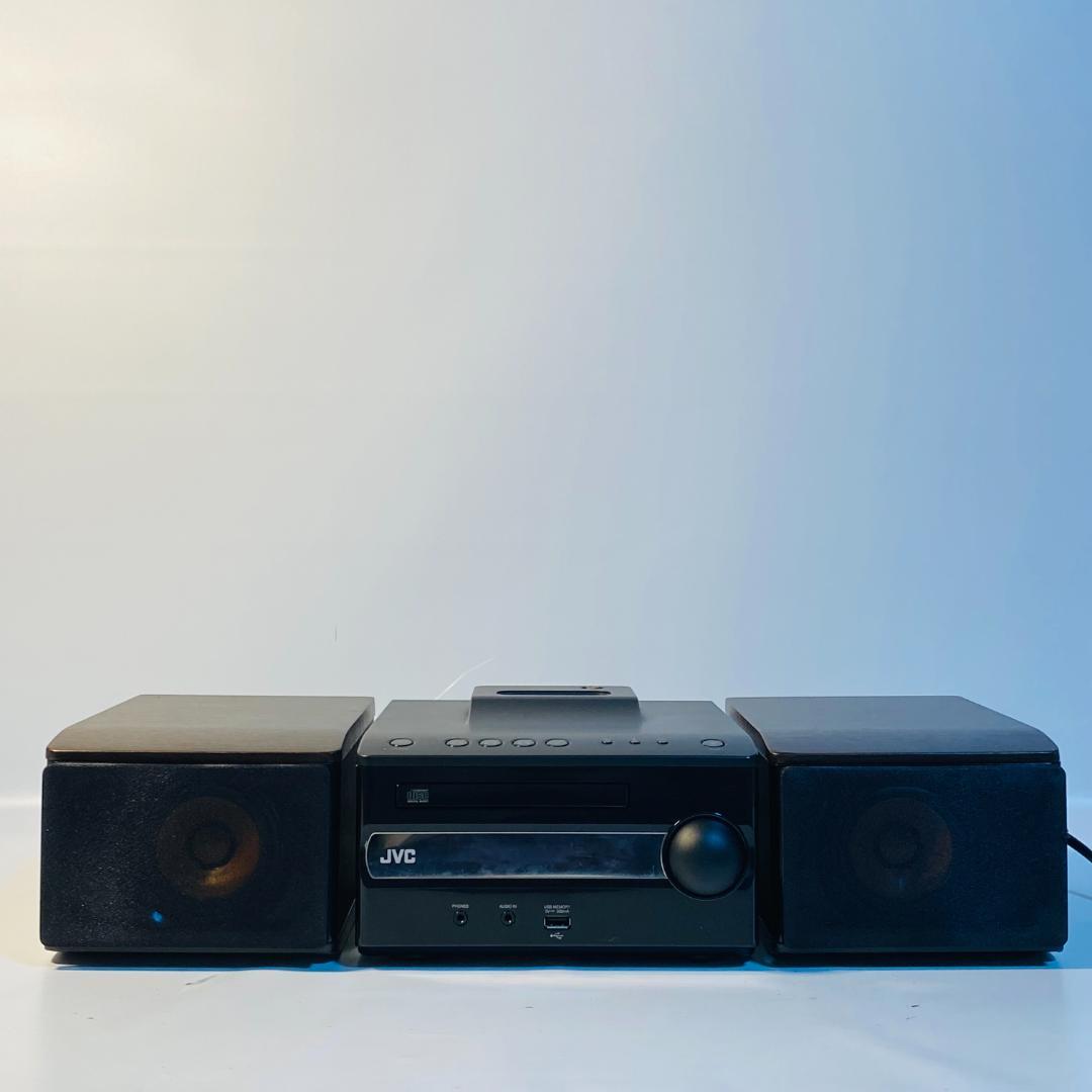 JVC ビクター コンパクトコンポーネントシステム CA-EXS1-B CD