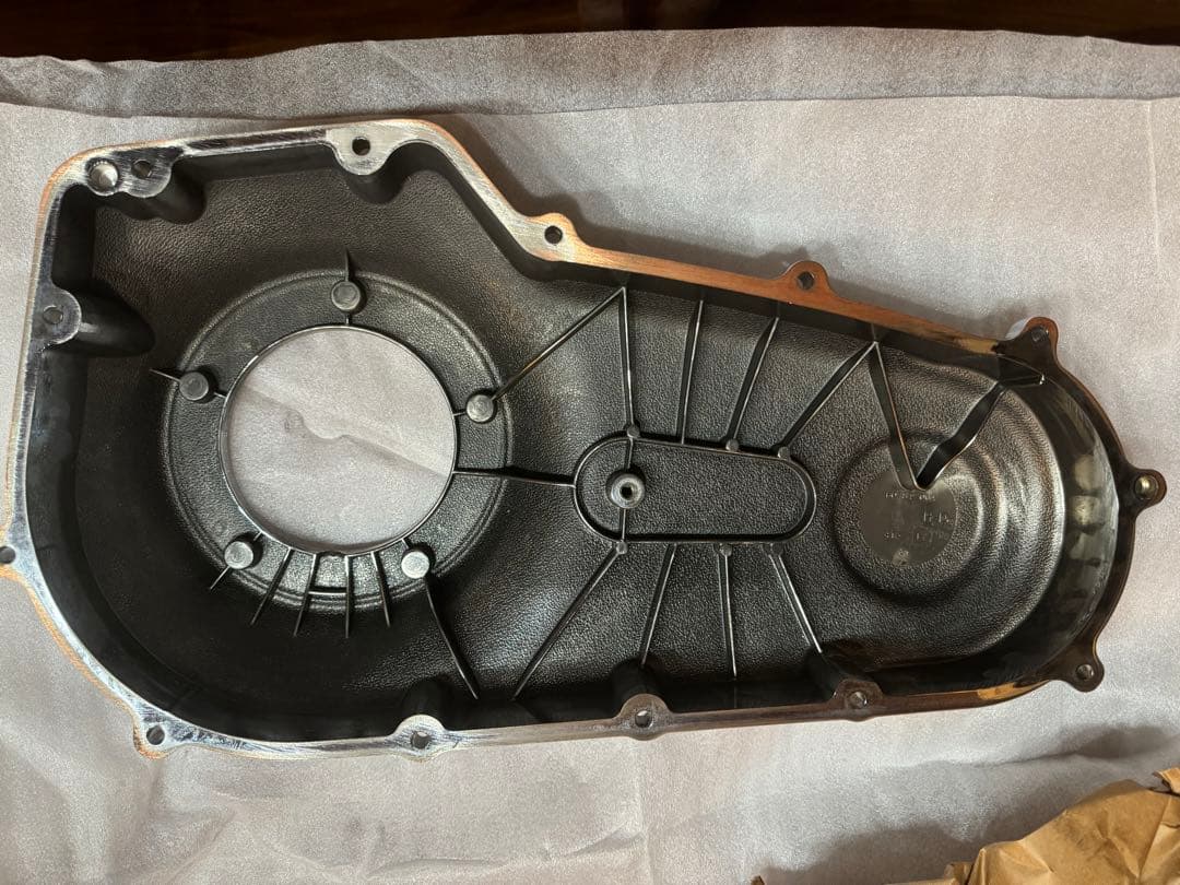 ハーレーダビッドソン　FLSTNSE 純正プライマー&ダビーカバーセット