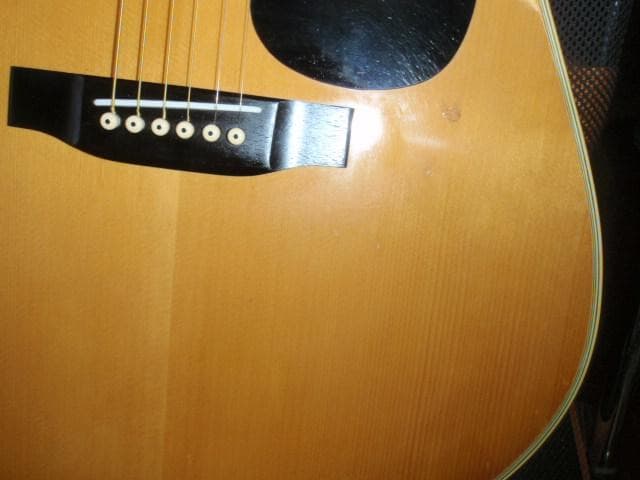 Morris アコースティックギター　Ｗ-18　程度良い　音も良い