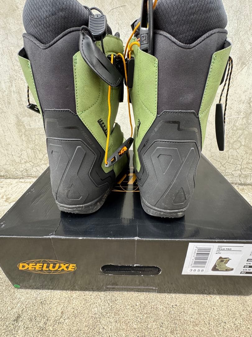 DEELUXE TEAM PRO スノーボードブーツ US10