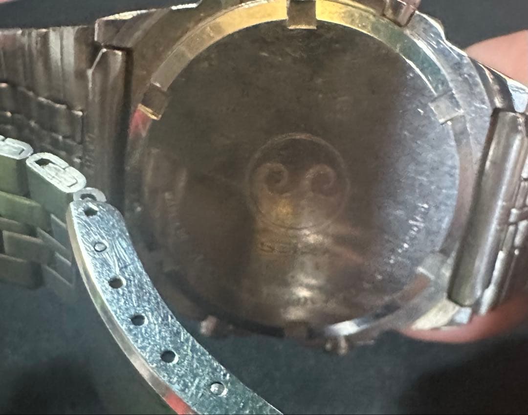 セイコー シルバーウェーブデジタル腕時計 ステンレス