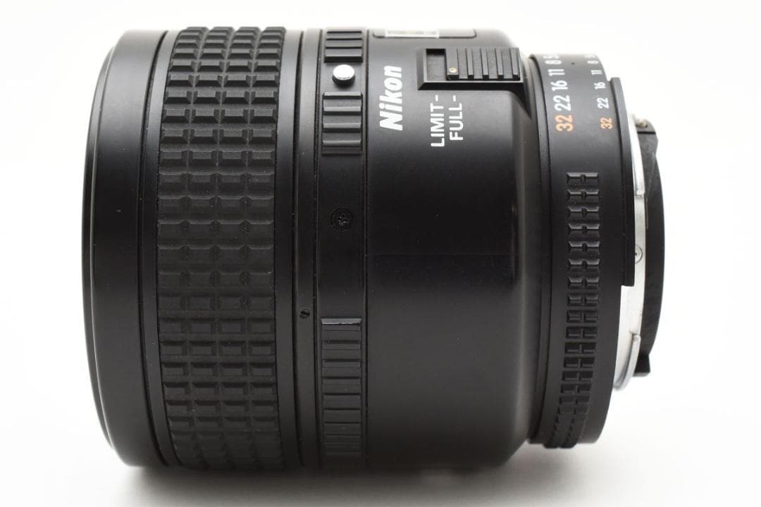美品　Nikon AF MICRO NIKKOR 60mm F2.8D レンズ
