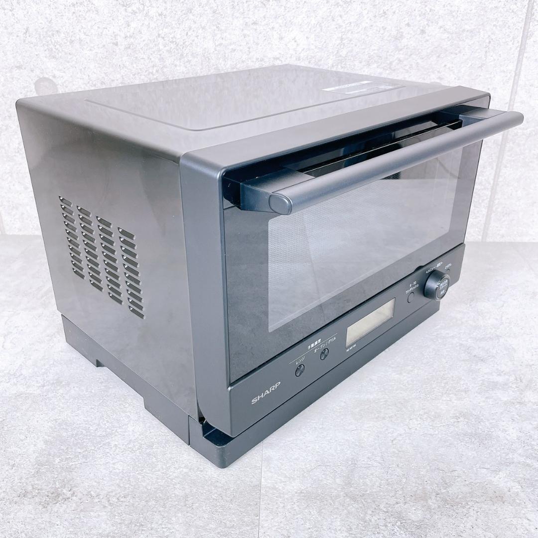 2024年製 SHARP RE-WF185-B ウォーターオーブンレンジ