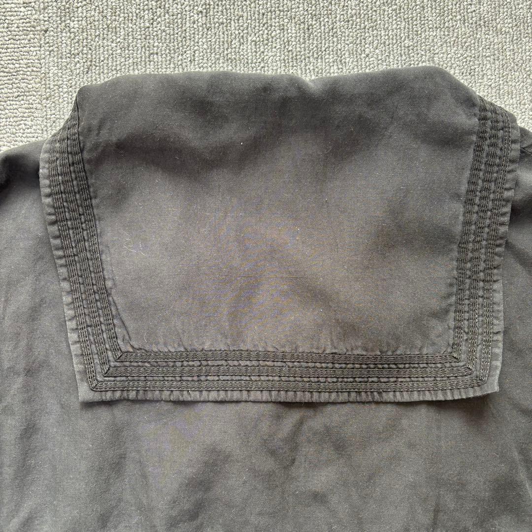 Yohji yamamoto 80s 90s アーカイブ シルク セーラーシャツ