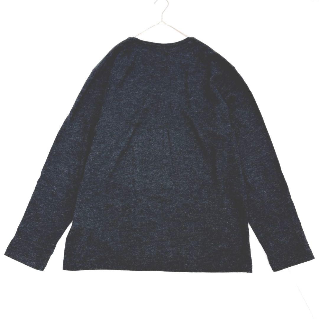 美品✨ヨウジヤマモト プールオム（2）長袖ニットセーター ウール毛100 秋冬