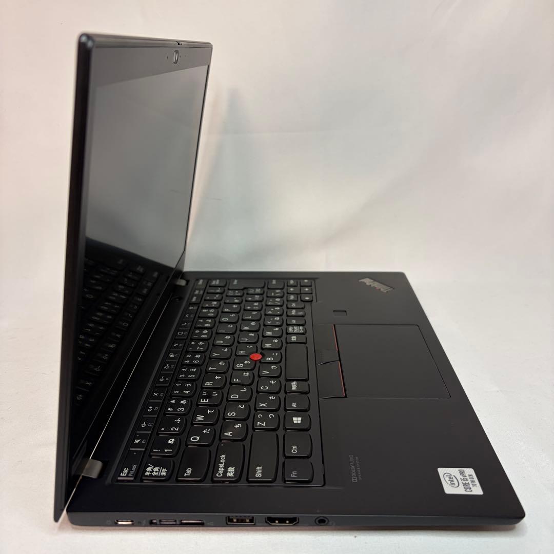 美品 ThinkPad X13 Gen1 第10世代 i5 フルHD オフィス
