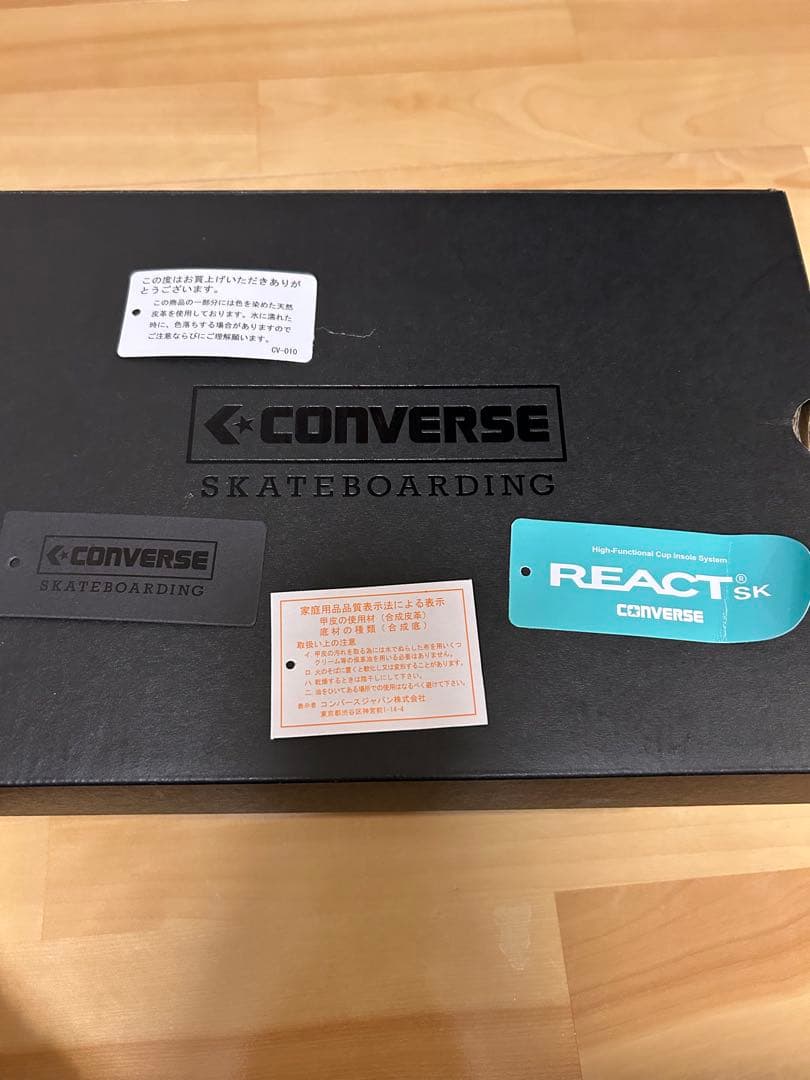 【未使用】　converse スニーカー　WEAPON SK ＯＸ